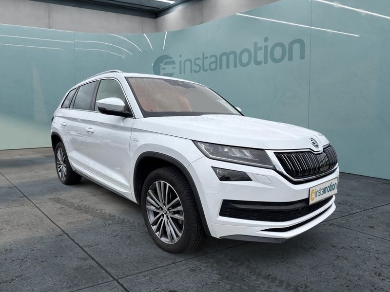 Weiß Gebraucht 2021 Skoda Kodiaq LAURIN & KLEMENT SUV | 31.640 € (Fairer Preis) - Bild 1/4