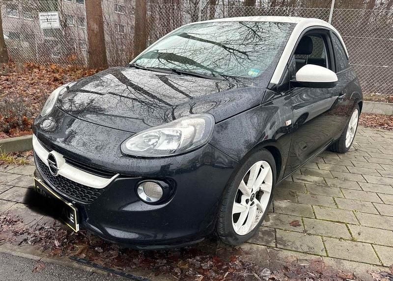 Gebraucht Opel Adam Jam 87 PS (63 kW) 2016 Schwarz Kleinwagen
