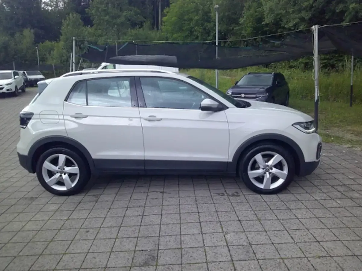 Gebraucht VW T-Cross Style 110 PS (80 kW) 2022 Ascotgrau SUV