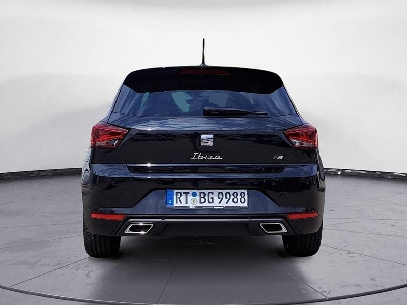 Gebraucht Seat Ibiza Black Edition 116 PS (85 kW) 2025 Midnight schwarz metallic Limousine
