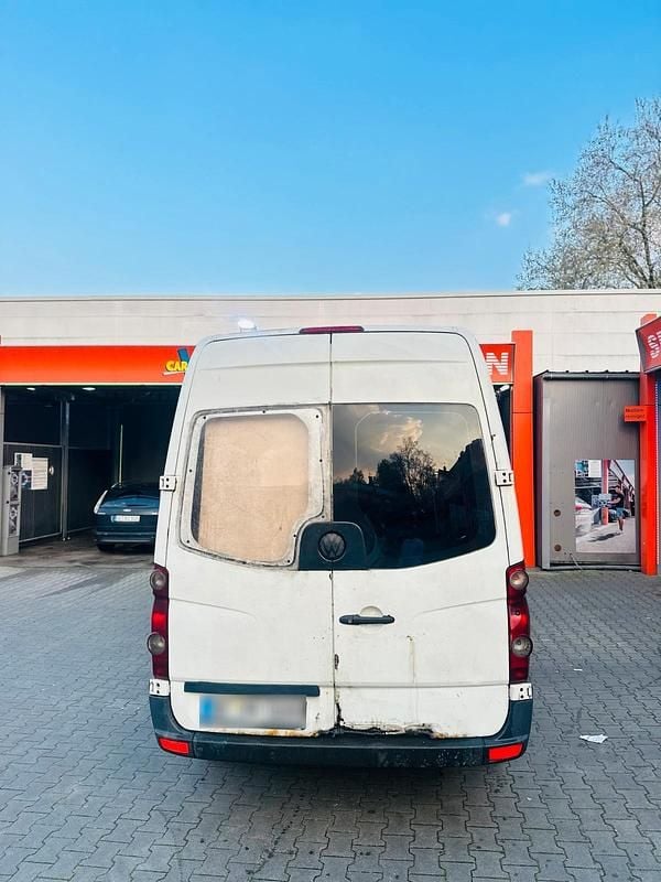 Gebraucht VW Crafter 136 PS (100 kW) 2007 Weiß Van