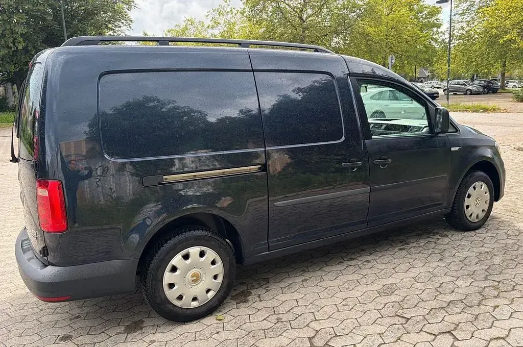 Gebraucht VW Caddy 102 PS (75 kW) 2015 Blau Van / Kleinbus