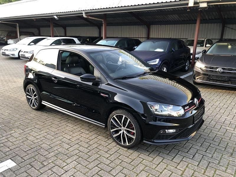 Gebraucht VW Polo GTI 192 PS (141 kW) 2015 Schwarz Limousine