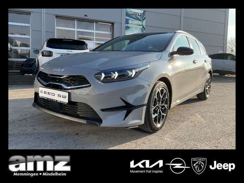Wolfsgrau Neu 2025 Kia Ceed Sportswagon Kombi | 25.980 € (Fairer Preis) - Bild 1/4
