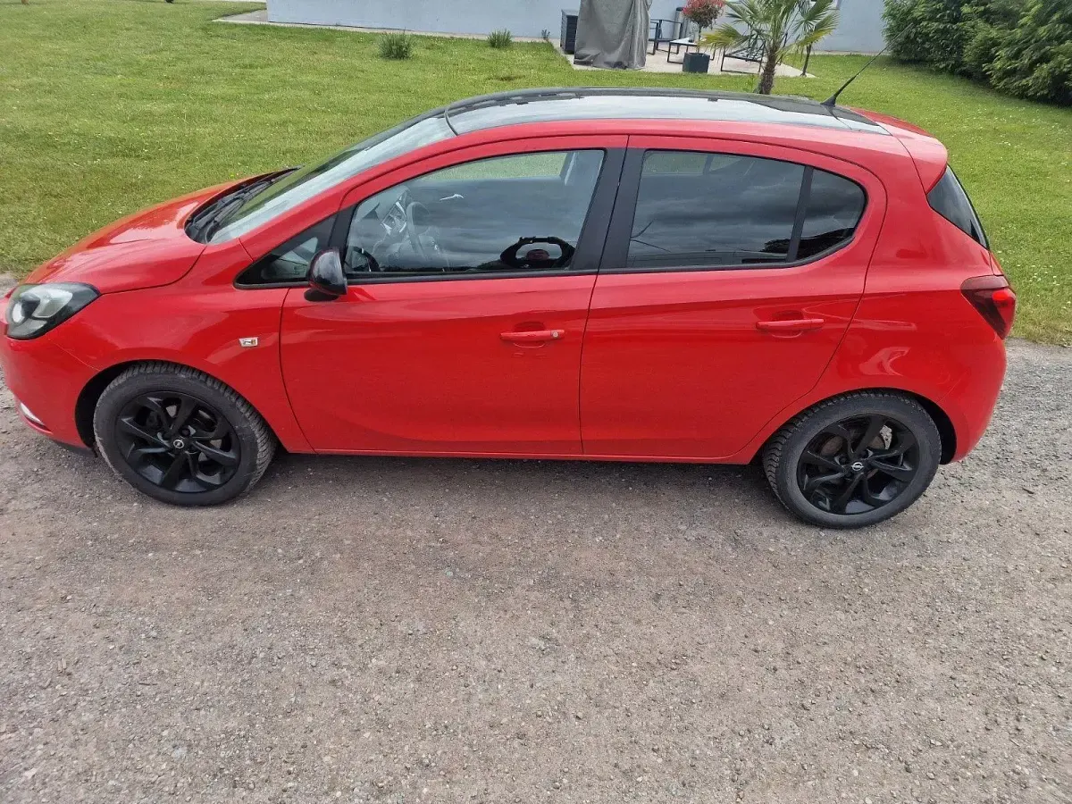 Gebraucht Opel Corsa Color Edition 90 PS (66 kW) 2015 Schwarz Kleinwagen