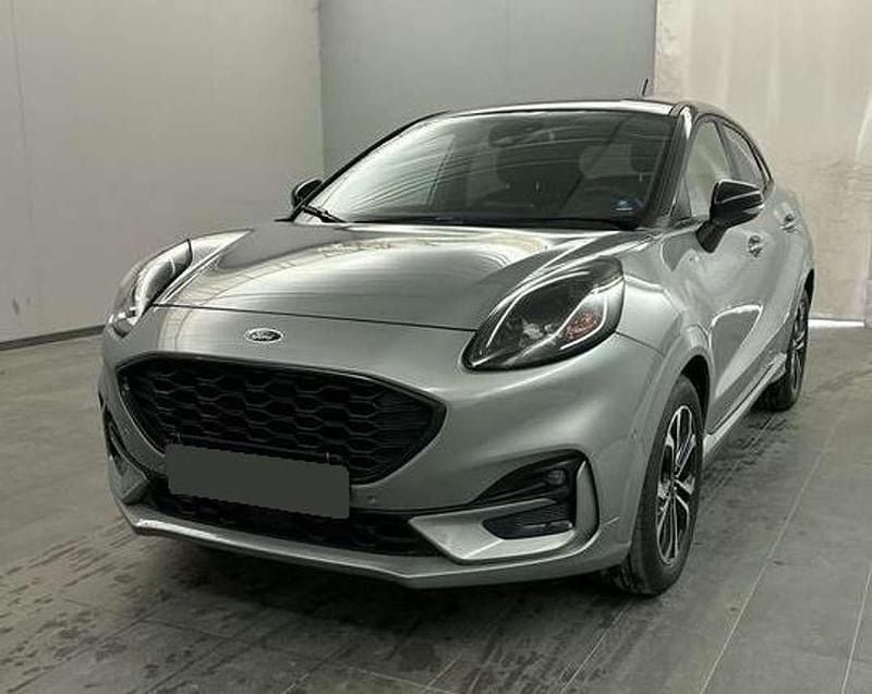 Mineral silber Gebraucht 2021 Ford Puma Gen-E ST-Line SUV | 18.890 € (Fairer Preis) - Bild 1/4