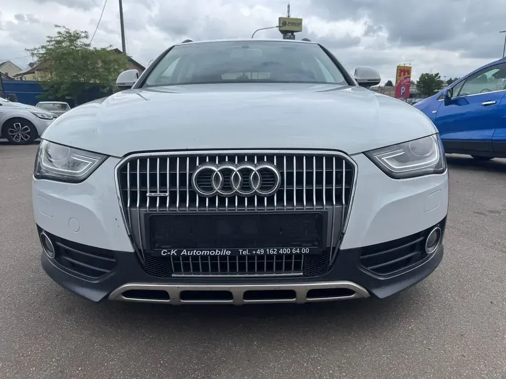 Gebraucht Audi A4 Allroad 150 PS (110 kW) 2015 Weiß Kombi