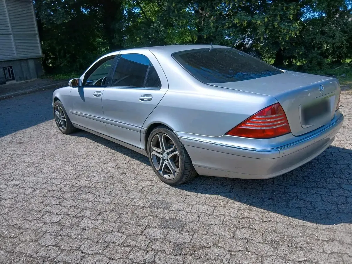 Gebraucht Mercedes S350 245 PS (180 kW) 2004 Silber Limousine