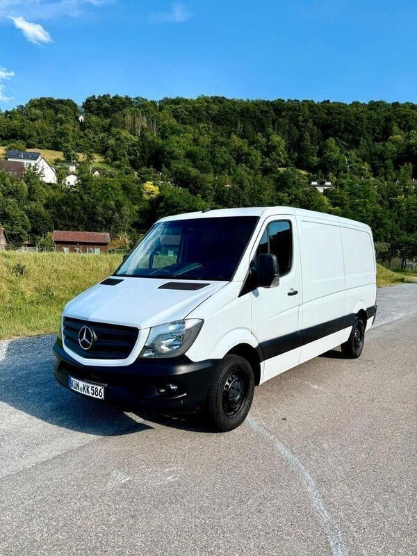 Weiß Gebraucht 2018 Mercedes Sprinter Van | 16.990 € (Superpreis) - Bild 1/4