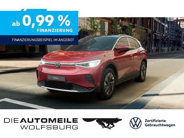 Rot Gebraucht 2024 VW ID.4 Pro SUV | 40.450 € (Superpreis) - Bild 1/4
