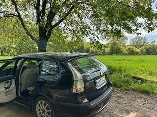 Second-hand Saab 9-3 150 CP (110 kW) 2006 Negru Berlinǎ