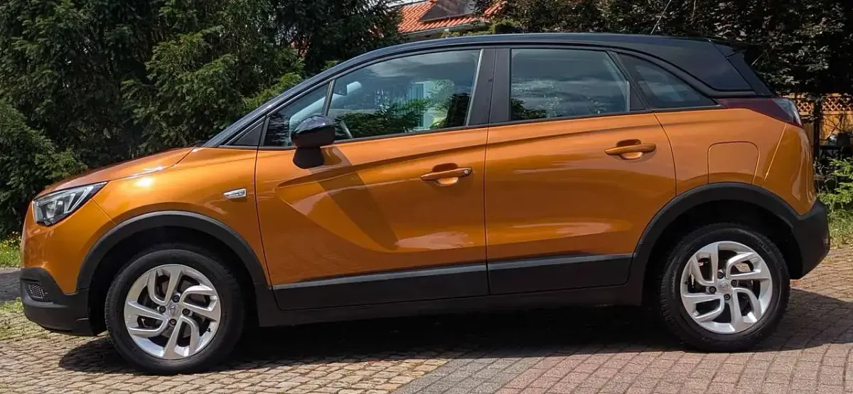 Gebraucht Opel Crossland X Edition 110 PS (80 kW) 2018 Braun SUV