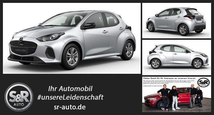 Silber Neu 2025 Mazda 2 Center-Line Limousine | 23.880 € (Fairer Preis) - Bild 1/4