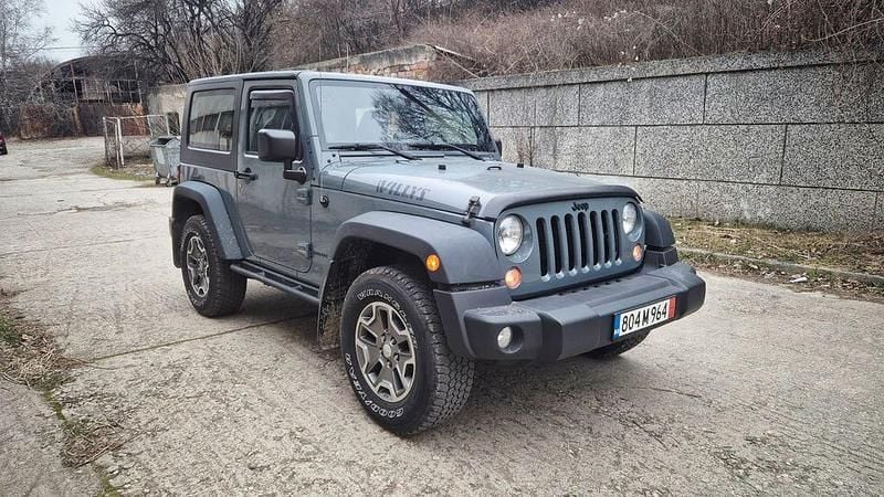 Gebraucht Jeep Wrangler Sahara 284 PS (208 kW) 2014 Grau SUV