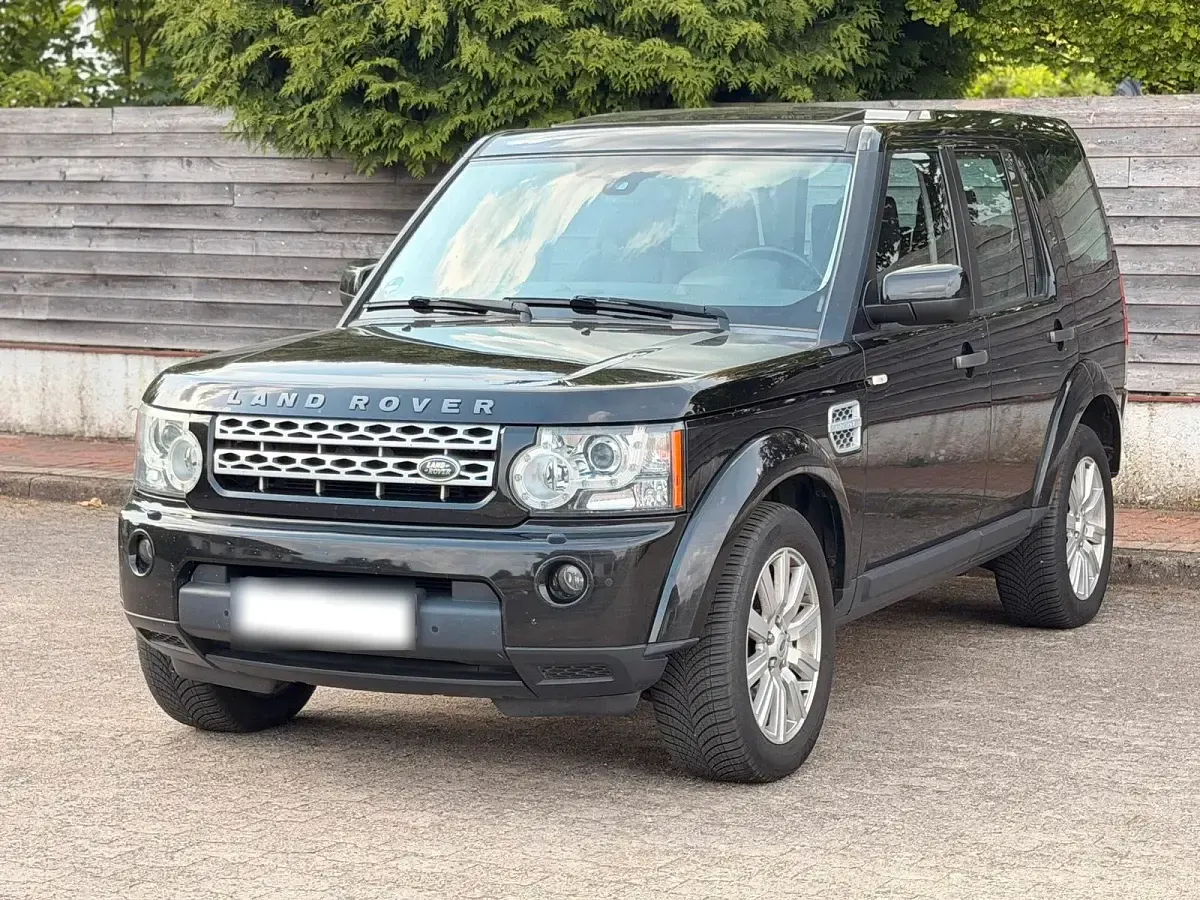 Gebraucht Land Rover Discovery 4 HSE 256 PS (188 kW) 2012 Schwarz SUV