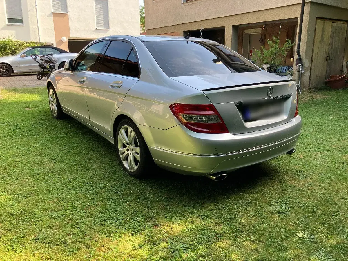Gebraucht Mercedes C280 Avantgarde 231 PS (169 kW) 2007 Silber Limousine