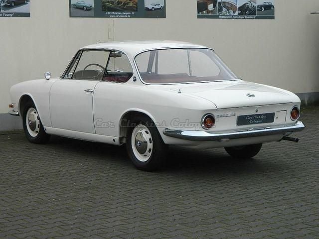 Gebraucht BMW 3200 CS 160 PS (117 kW) 1962 Weiß Coupé