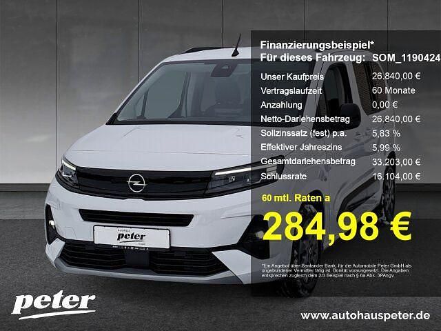 Gebraucht Opel Combo 131 PS (96 kW) 2024 Weiß Van / Kleinbus