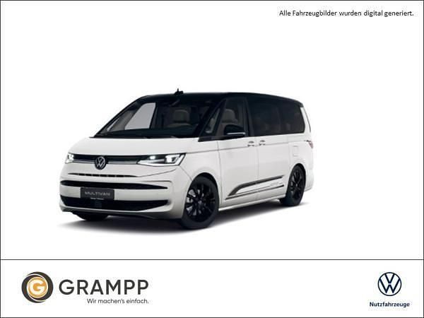 Weiß (candyweiss) Neu 2025 VW Multivan Edition Van | 79.197 € - Bild 1/4