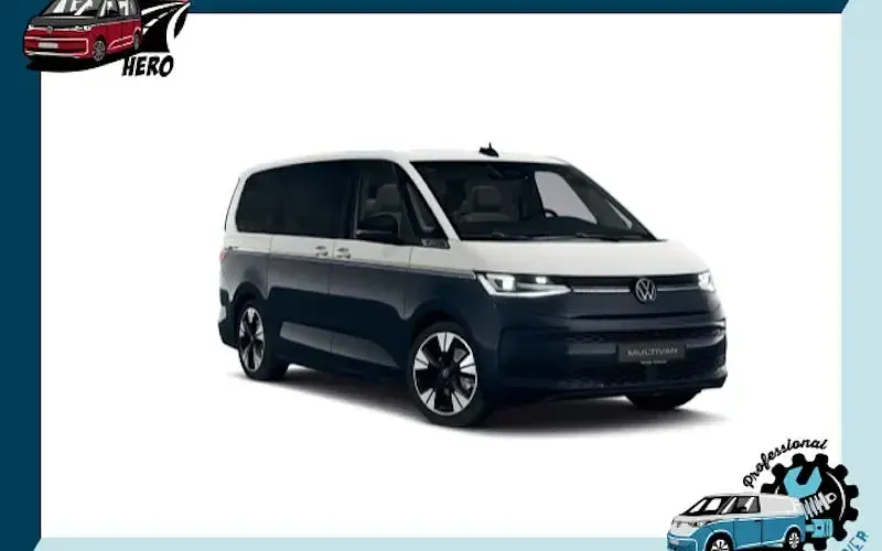 Neu VW Multivan 150 PS (110 kW) 2026 Weiß Van / Kleinbus