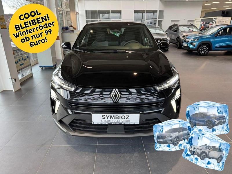 Blackpearlschwarz metallic Gebraucht 2024 Renault Symbioz Techno SUV | 29.490 € (Superpreis) - Bild 1/4