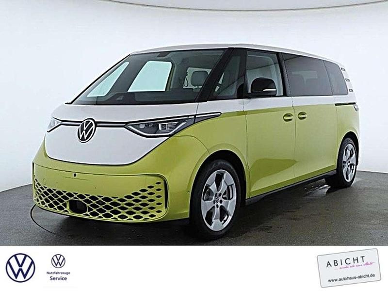Candyweißlimonengelb Gebraucht 2025 VW ID. Buzz Pro Van / Kleinbus | 64.950 € (Superpreis) - Bild 1/4