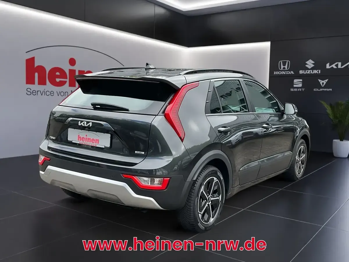 Gebraucht Kia Niro Edition 7 182 PS (133 kW) 2022 Interstellar grau SUV