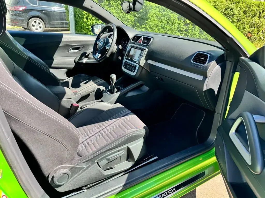 Gebraucht VW Scirocco Match 170 PS (125 kW) 2012 Grün
