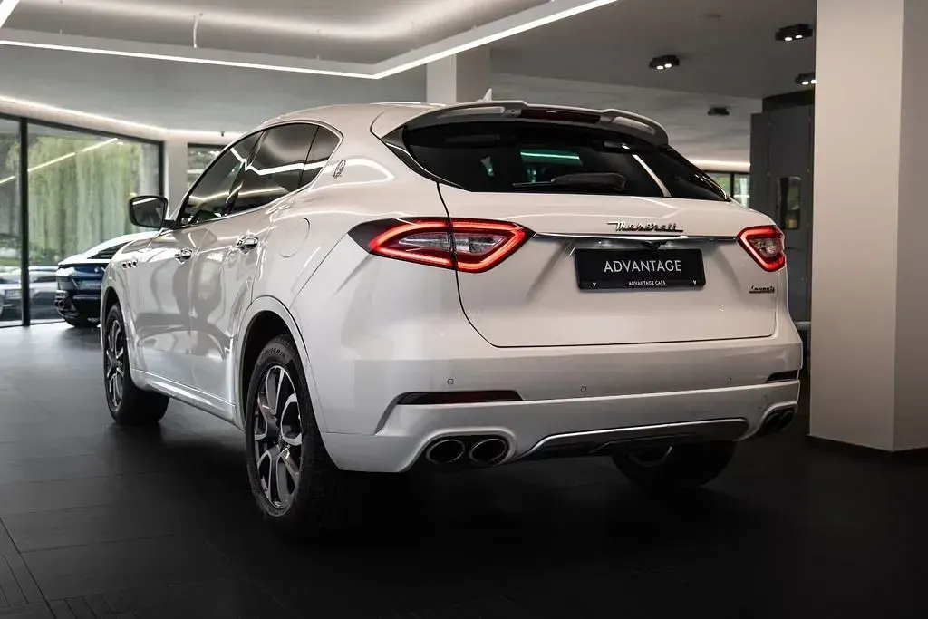 Gebraucht Maserati Levante 275 PS (202 kW) 2017 Weiß SUV