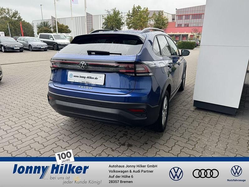 Gebraucht VW Taigo IQ Drive 110 PS (80 kW) 2022 Blau SUV