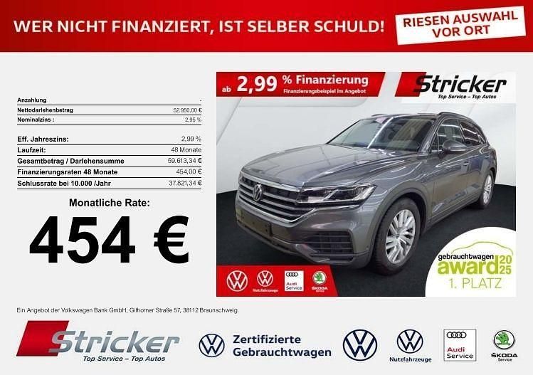 Grau Gebraucht 2025 VW Touareg SUV | 52.949 € - Bild 1/3