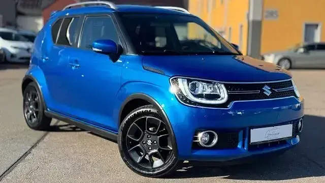 Gebraucht Suzuki Ignis Comfort 90 PS (66 kW) 2018 Blau SUV