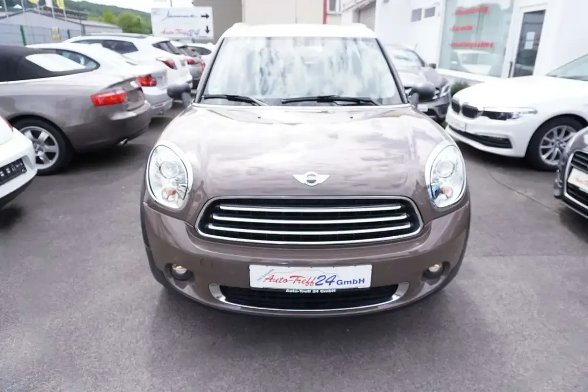 Gebraucht Mini One Countryman 98 PS (72 kW) 2012 Light coffee SUV