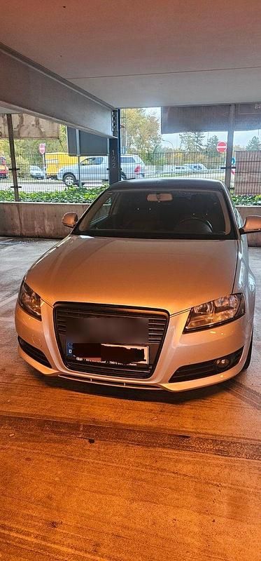 Silber Gebraucht 2009 Audi A3 S-Line Limousine | 2.500 € (Superpreis) - Bild 1/4