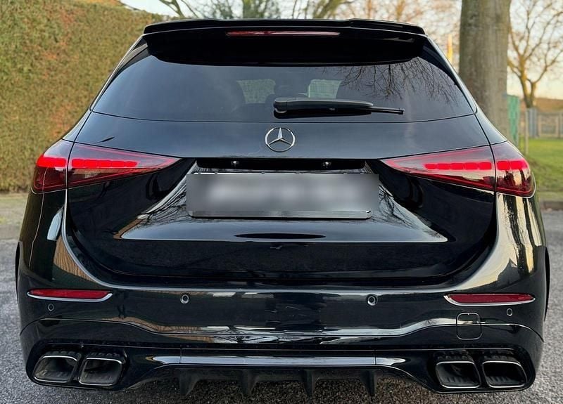 Schwarz Gebraucht 2022 Mercedes C63 AMG AMG Kombi | 34.990 € - Bild 1/4