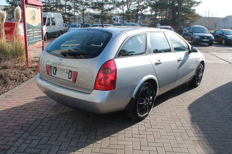 Gebraucht Nissan Primera 109 PS (80 kW) 2006 Beige Kombi