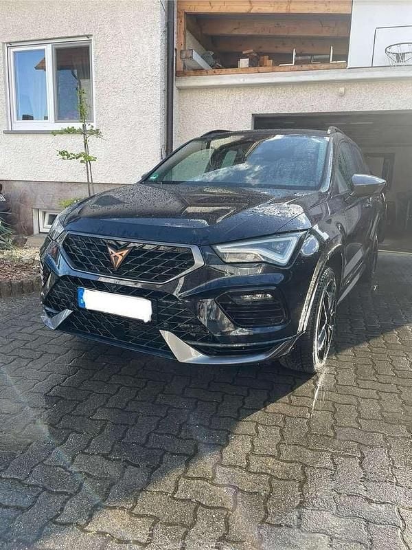 Schwarz Gebraucht 2021 Cupra Ateca SUV | 26.999 € (Superpreis) - Bild 1/4