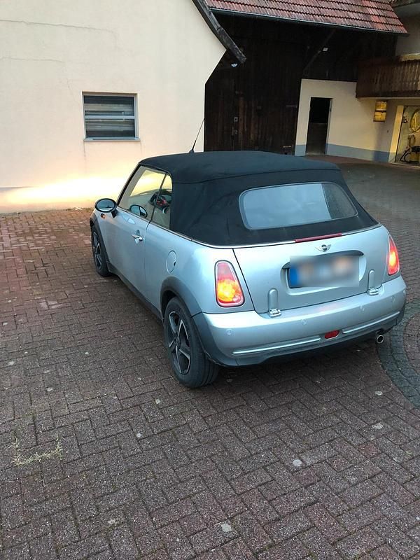 Second-hand Mini Cooper Cabriolet 2004 Argintiu Cabrio