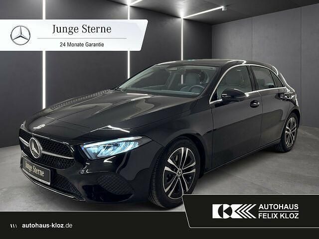 Schwarz Gebraucht 2024 Mercedes A200 Progressive Kleinwagen | 31.400 € (Etwas zu teuer) - Bild 1/2
