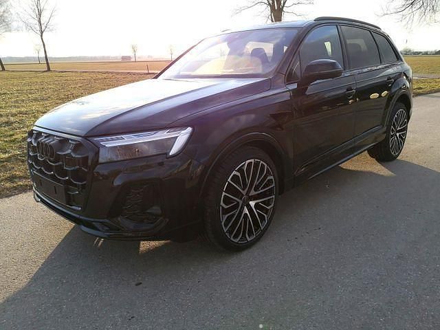 Schwarz Neu 2025 Audi Q7 S-Line SUV | 92.490 € (Guter Preis) - Bild 1/4