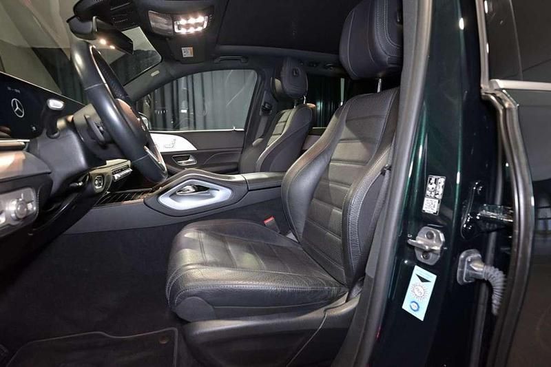 Gebraucht Mercedes GLE580 AMG 489 PS (359 kW) 2022 Grün metalliclack smaragdgrün SUV
