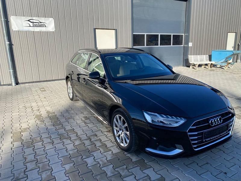 Gebraucht Audi A4 Advanced 204 PS (150 kW) 2021 Schwarz Kombi