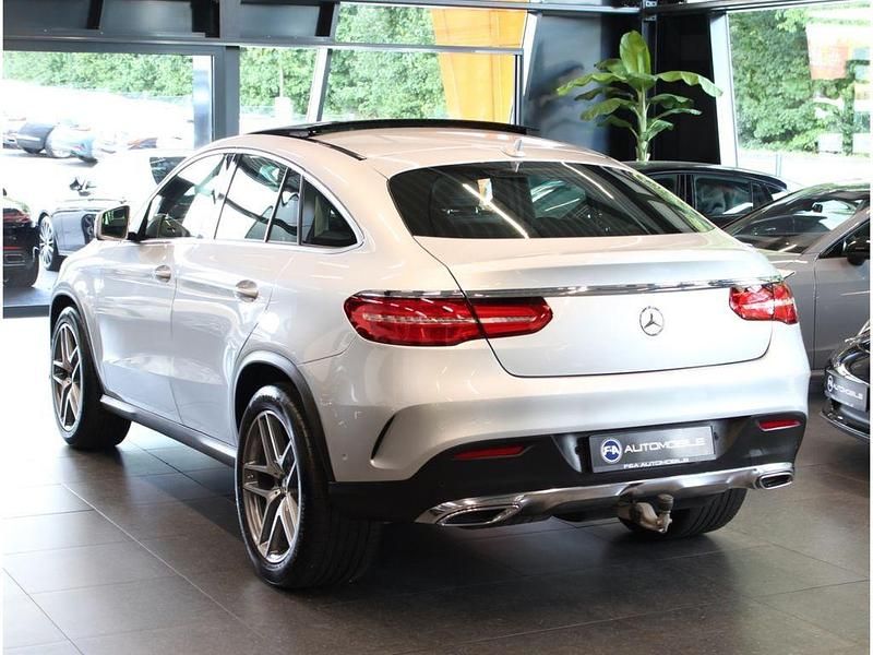 Gebraucht Mercedes GLE350 AMG line 258 PS (189 kW) 2019 Silber Coupé