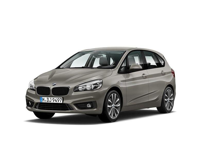 Silber Gebraucht 2017 BMW 225 Active Tourer Advantage Van / Kleinbus | 17.500 € (Guter Preis) - Bild 1/4