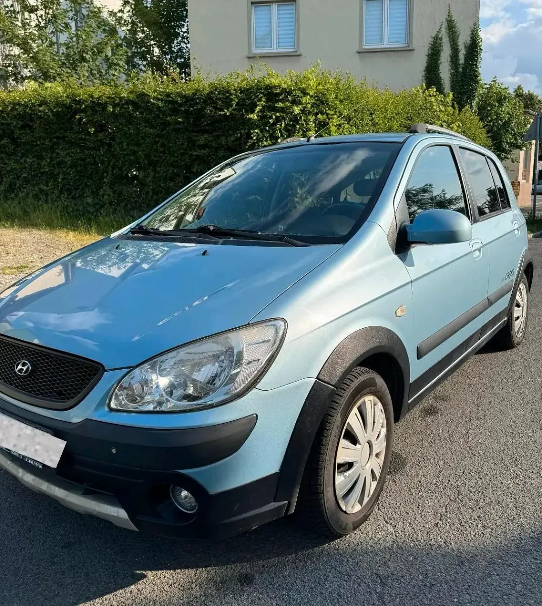 Gebraucht Hyundai i30 97 PS (71 kW) 2006 Blau Limousine