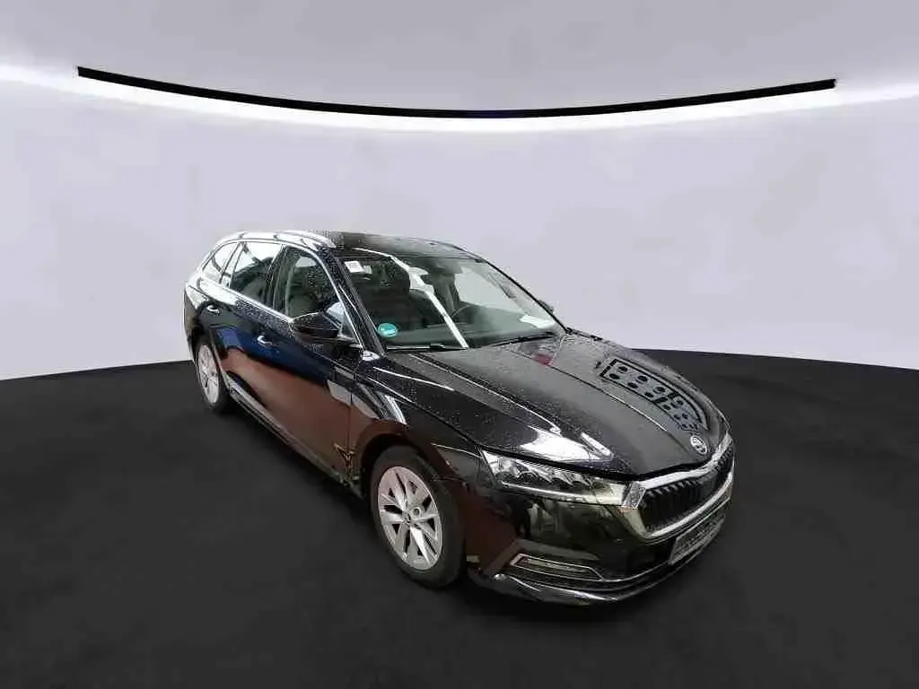 Gebraucht Skoda Octavia Style 150 PS (110 kW) 2023 Schwarz Limousine