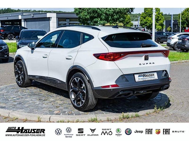 Gebraucht Cupra Formentor 150 PS (110 kW) 2024 Nevada weiss (metallic) SUV