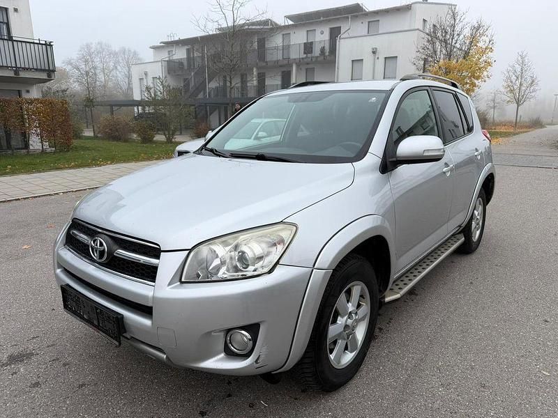 Silber Gebraucht 2009 Toyota RAV4 SUV | 4.900 € (Superpreis) - Bild 1/4