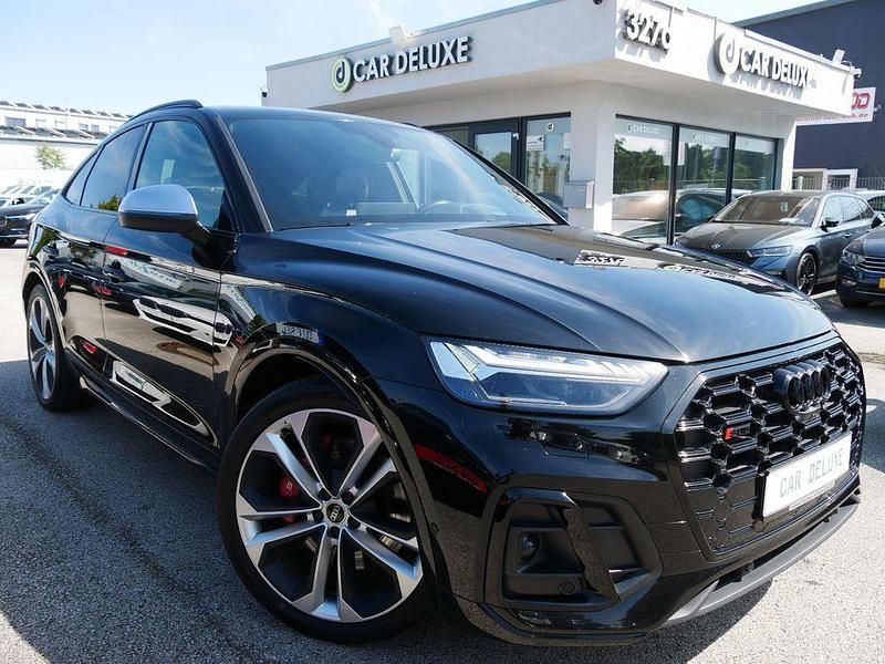 Schwarz Gebraucht 2022 Audi SQ5 Sportback Sport SUV | 49.999 € - Bild 1/4
