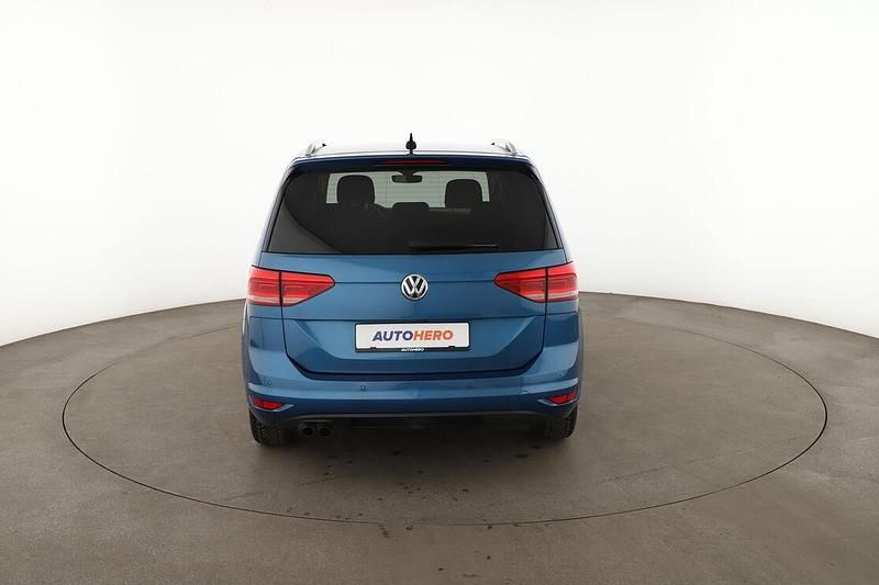 Gebraucht VW Touran Highline 2020 Blau Van / Kleinbus
